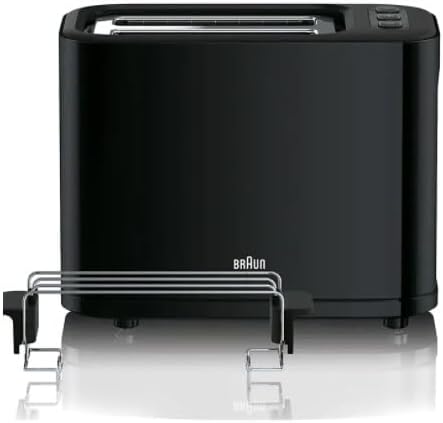Braun Toaster 1000W 7 Browning Settings