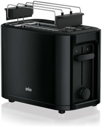 Braun Toaster 1000W 7 Browning Settings