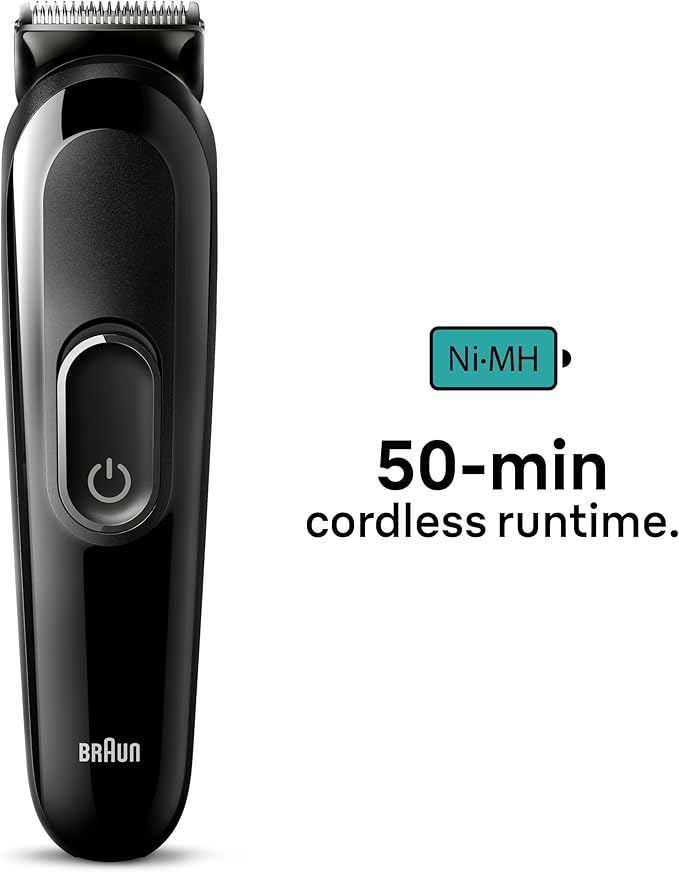 Braun MultiGroomer MGK3 50 Mins Runtime
