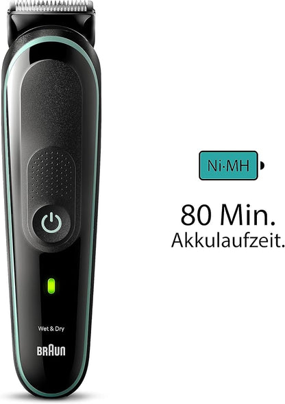 Braun MultiGroomer MGK3 Waterproof 80 Mins