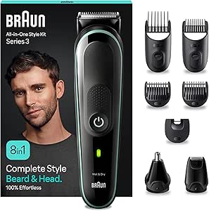 Braun MultiGroomer MGK3 Waterproof 80 Mins