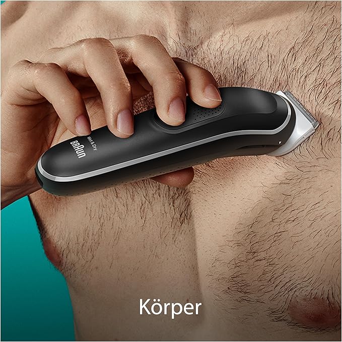 Braun MultiGroomer MGK5 Body Groomer 100 Mins