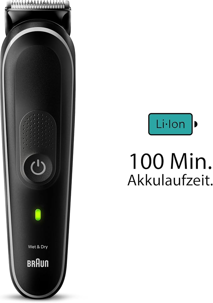 Braun MultiGroomer MGK5 Body Groomer 100 Mins