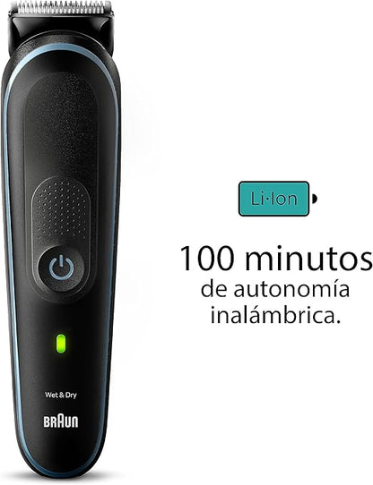 Braun MultiGroomer MGK5 All-in-One 100 Mins