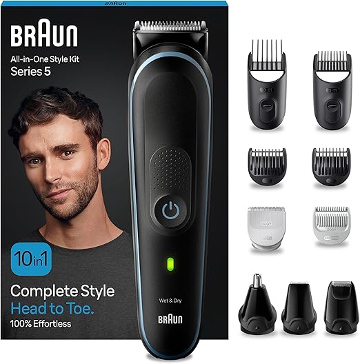 Braun MultiGroomer MGK5 All-in-One 100 Mins