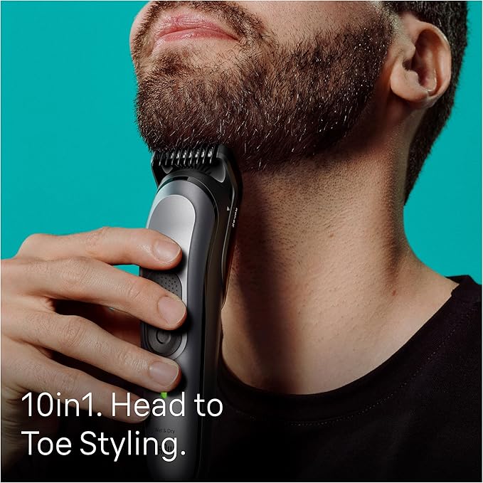 Braun MultiGroomer MGK7 10-in-1 Style Kit