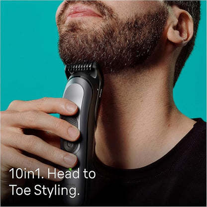 Braun MultiGroomer MGK7 10-in-1 Style Kit