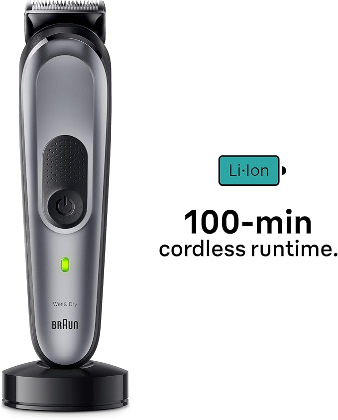 Braun MultiGroomer MGK7 10-in-1 Style Kit