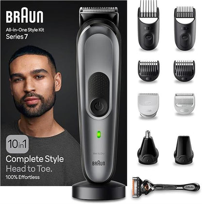 Braun MultiGroomer MGK7 10-in-1 Style Kit