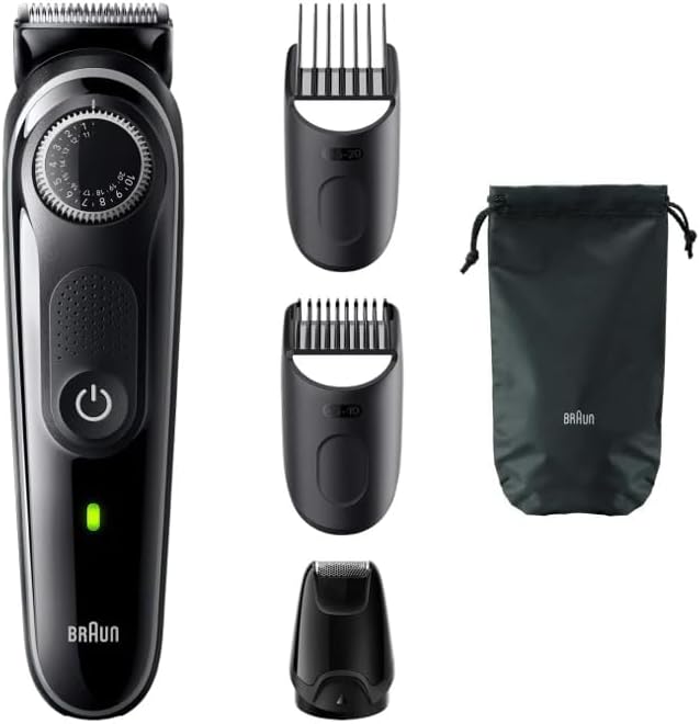 Braun Beard Trimmer BT3 40 Length Settings