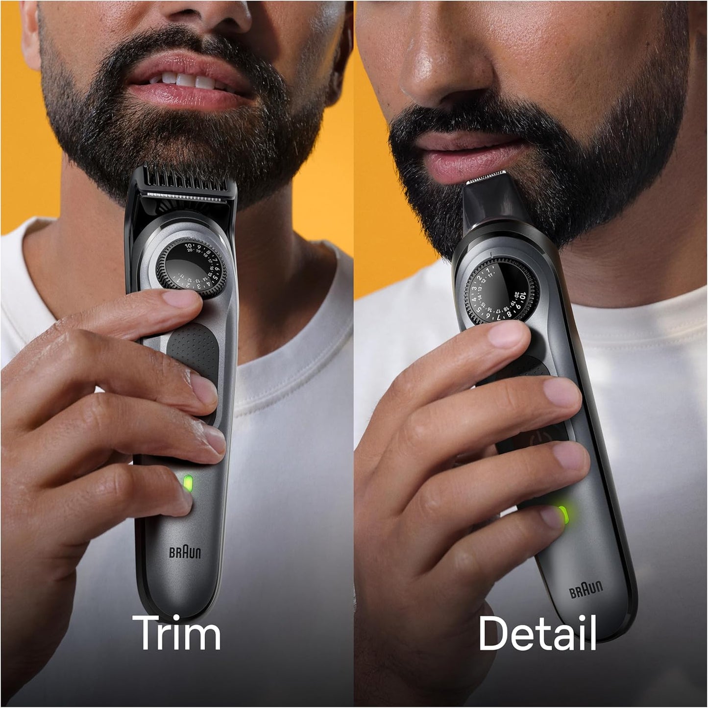 Braun Beard Trimmer BT5 Waterproof 40 Length