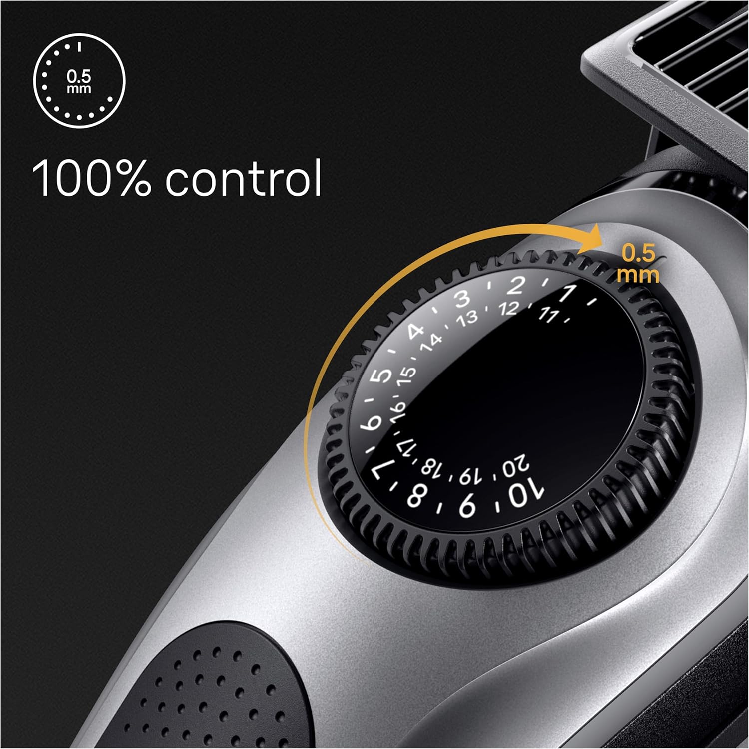 Braun Beard Trimmer BT5 Waterproof 40 Length