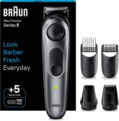 Braun Beard Trimmer BT5 Waterproof 40 Length