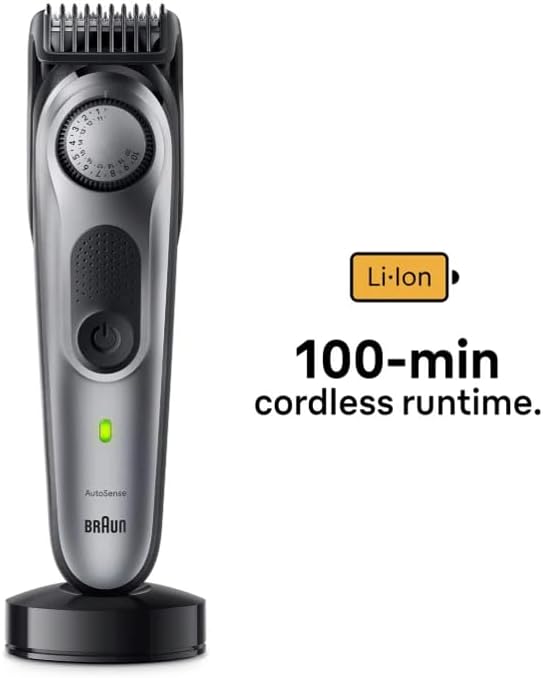 Braun Beard Trimmer BT7 Waterproof 40 Length