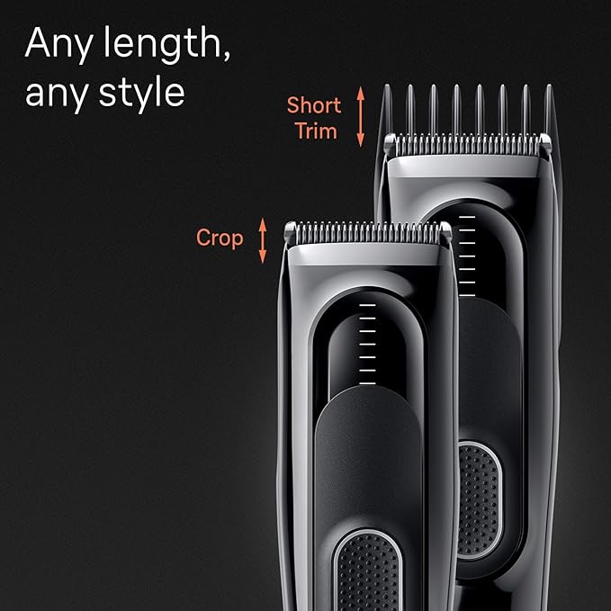 Braun Hair Clipper HC5 9 Lengths Washable