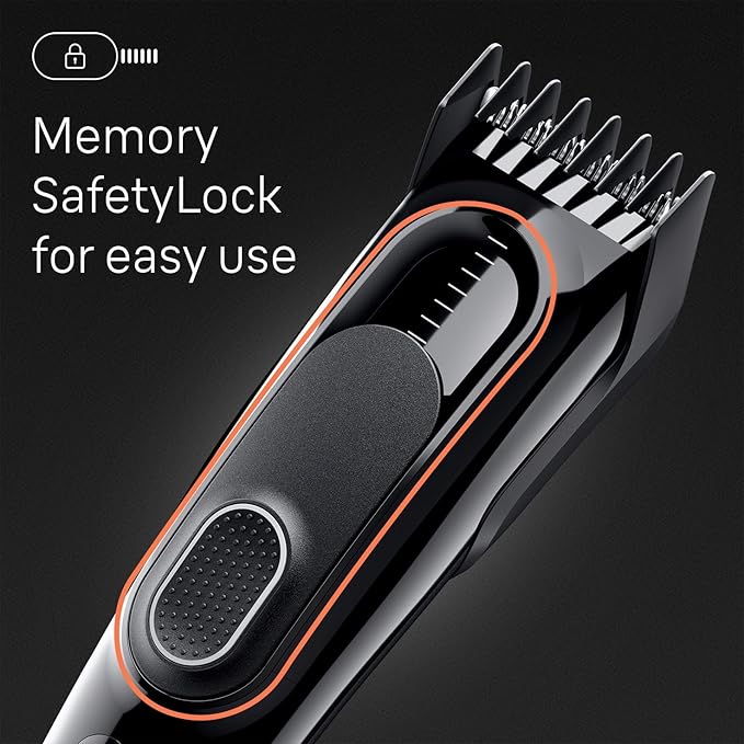 Braun Hair Clipper HC5 9 Lengths Washable