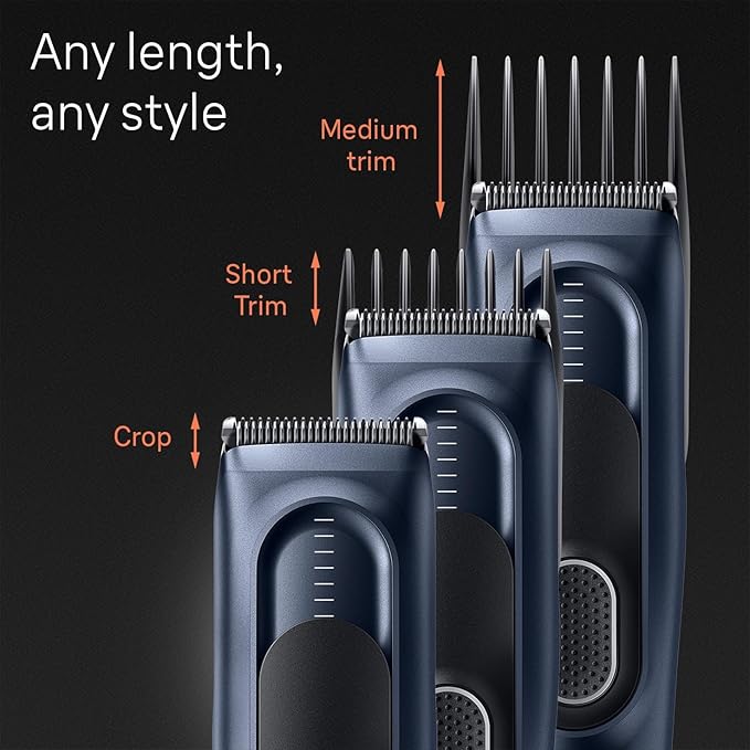 Braun Hair Clipper HC5 17 Lengths Memory Lock