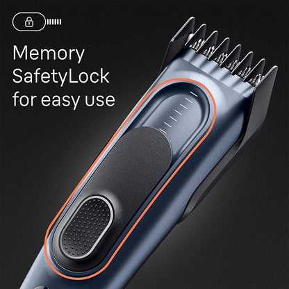 Braun Hair Clipper HC5 17 Lengths Memory Lock