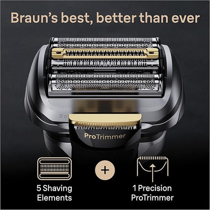 Braun Shaver Series 9 5 Elements Wet & Dry