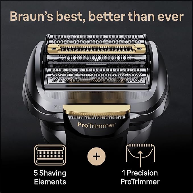 Braun Shaver Series 9 5 Elements Wet & Dry