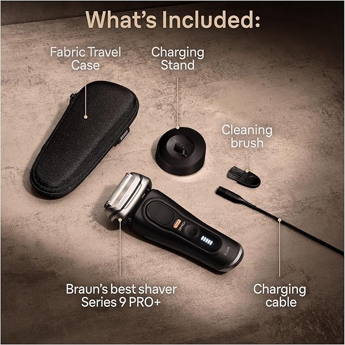 Braun Shaver Series 9 5 Elements Wet & Dry