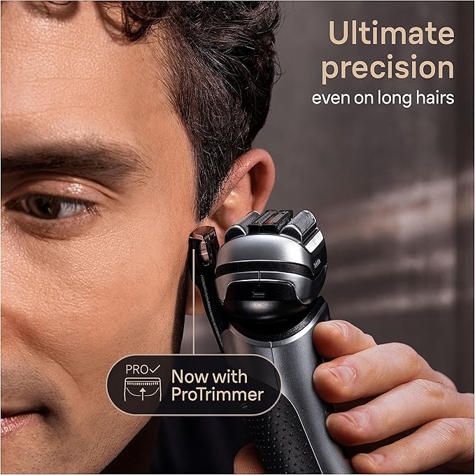 Braun Shaver Series 9 PowerCase Wet & Dry