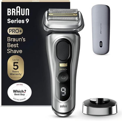 Braun Shaver Series 9 PowerCase Wet & Dry