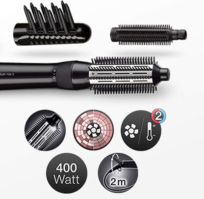 Braun Hair Styler 3 Attachments Volume