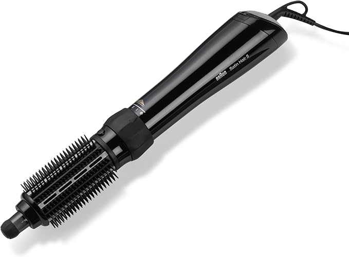 Braun Hair Styler Steam Function 3 Attachments