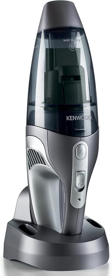 Kenwood Cordless Hand Vacuum Wet/Dry 14.8V Silver
