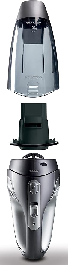 Kenwood Cordless Hand Vacuum Wet/Dry 14.8V Silver