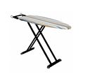 SOLID Ironing Board 130x47cm Black