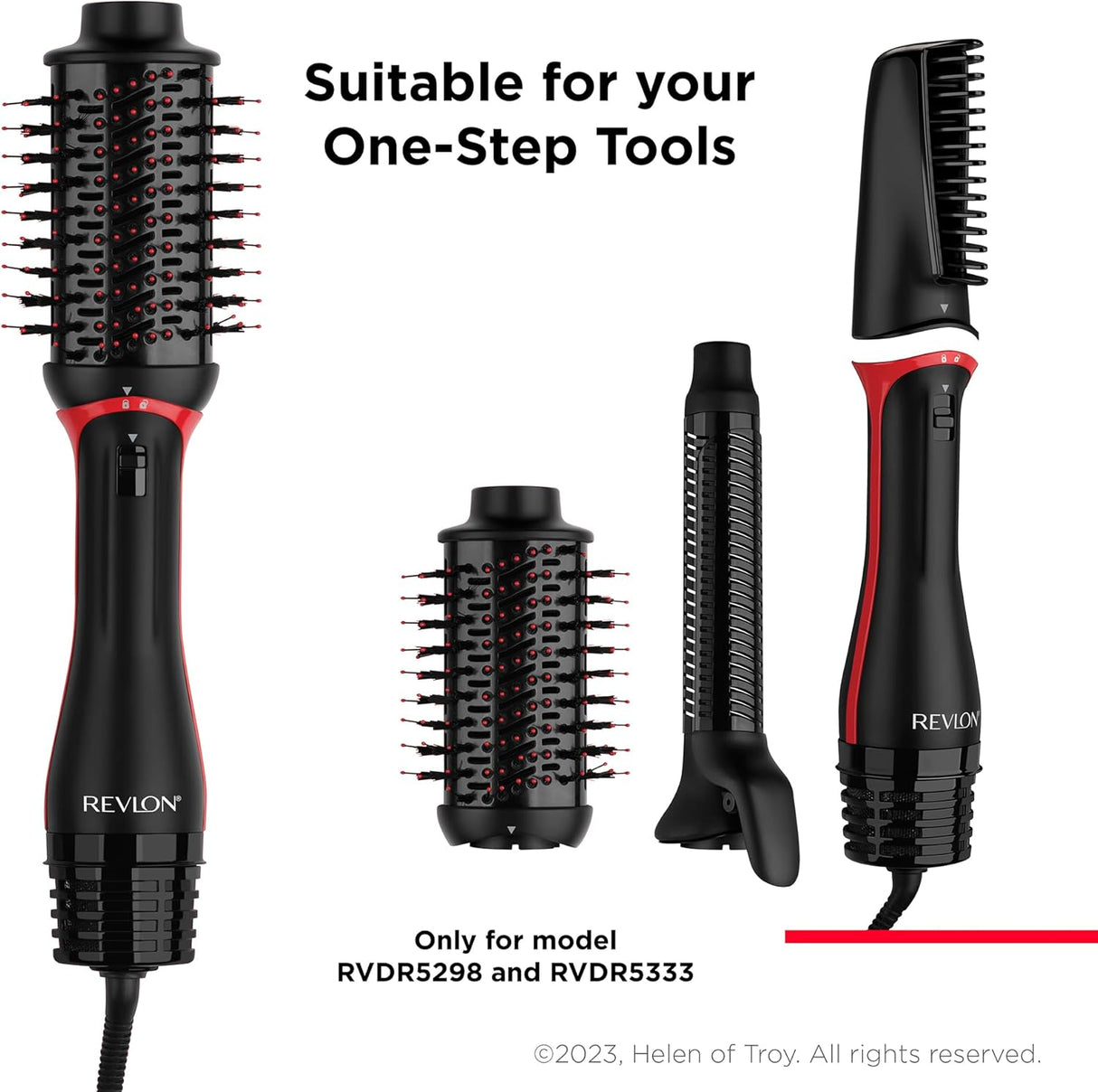Revlon One Step Curler Attachment for Volumiser 5298