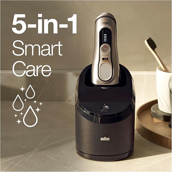 Braun Shaver Series 9 ProLift Clean&Charge