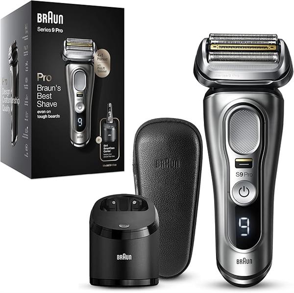 Braun Shaver Series 9 ProLift Clean&Charge