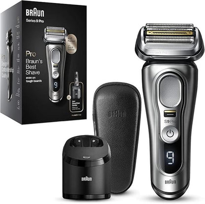 Braun Shaver Series 9 ProLift Clean&Charge