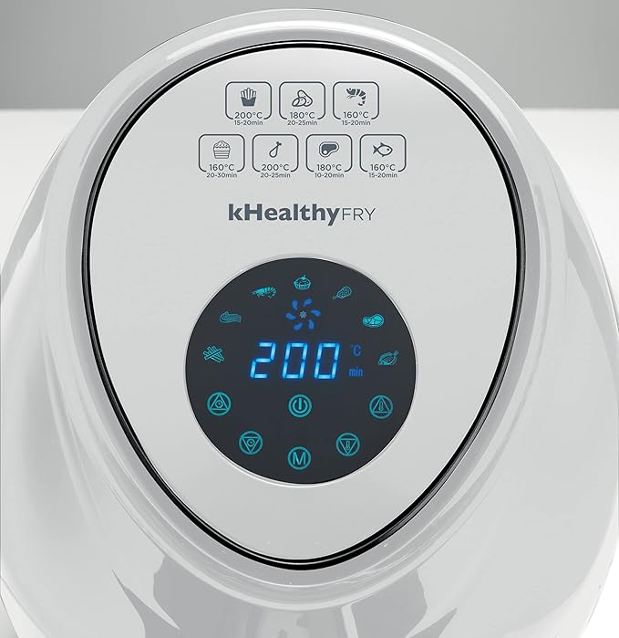 Kenwood Digital Air Fryer 5.5L 1800W 7 Presets
