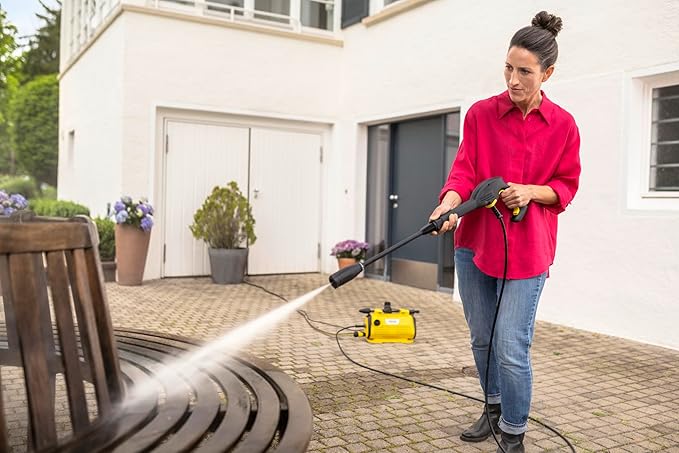 Karcher Pressure Washer K 3 Horizontal 120 Bar 1600W