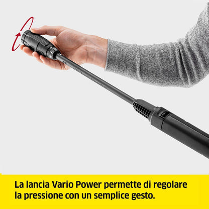 Karcher Pressure Washer K 3 Horizontal 120 Bar 1600W