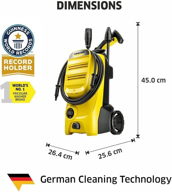 Karcher Pressure Washer K 4 Classic 130 Bar 1800W