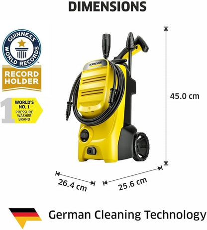 Karcher Pressure Washer K 4 Classic 130 Bar 1800W