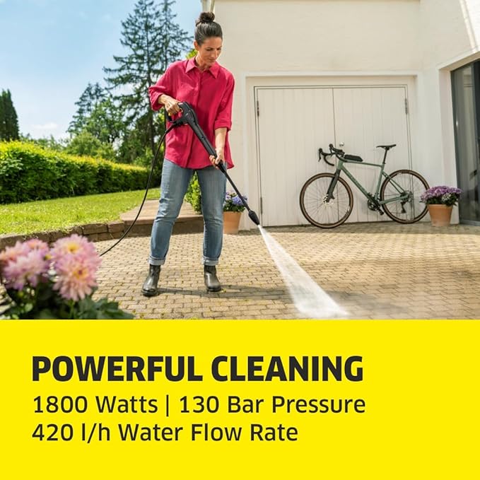 Karcher Pressure Washer K 4 Classic 130 Bar 1800W