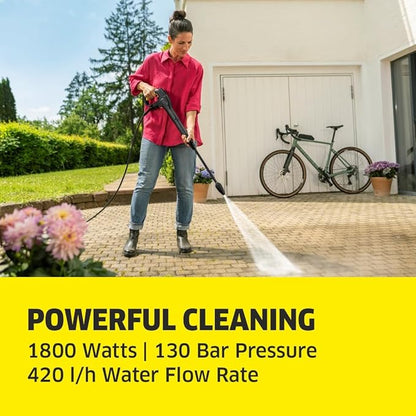 Karcher Pressure Washer K 4 Classic 130 Bar 1800W