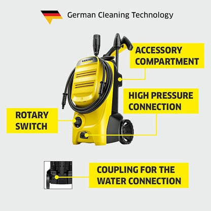 Karcher Pressure Washer K 4 Classic 130 Bar 1800W