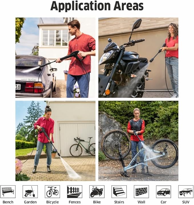 Karcher Pressure Washer K 4 Classic 130 Bar 1800W