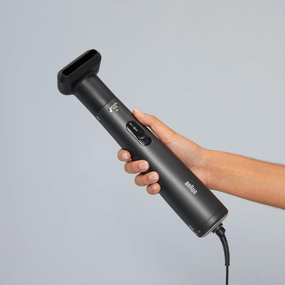 Braun Hair Styler 1000W Super Ionic 2 Attachments