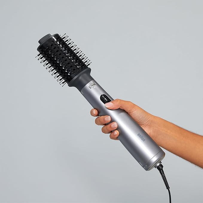 Braun Hair Styler 1000W 3 Attachments Ionic