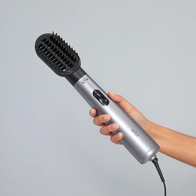 Braun Hair Styler 1000W 3 Attachments Ionic