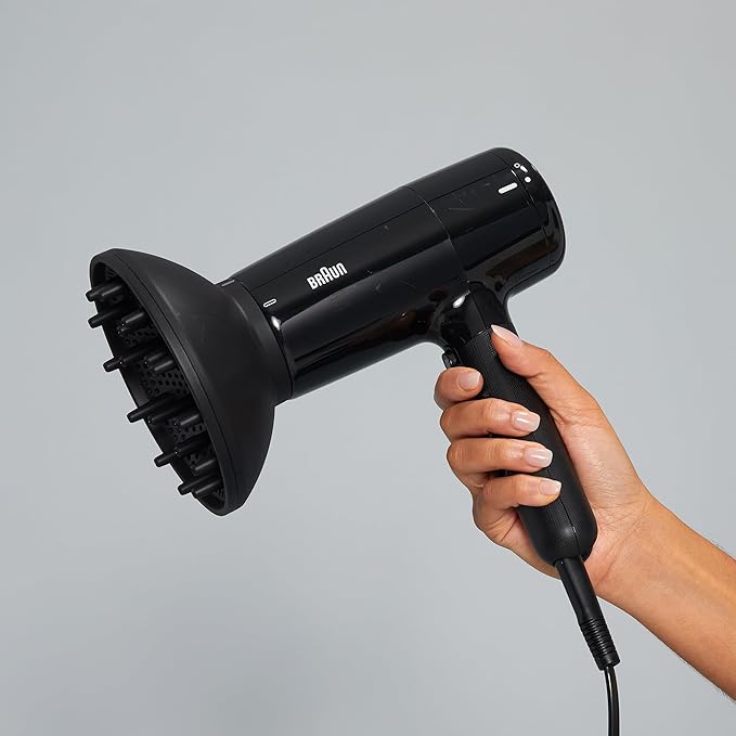 Braun Hair Dryer 2200W IONTEC Diffuser