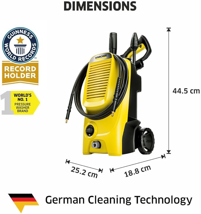 Karcher Pressure Washer K 5 Classic 145 Bar Water Cooled